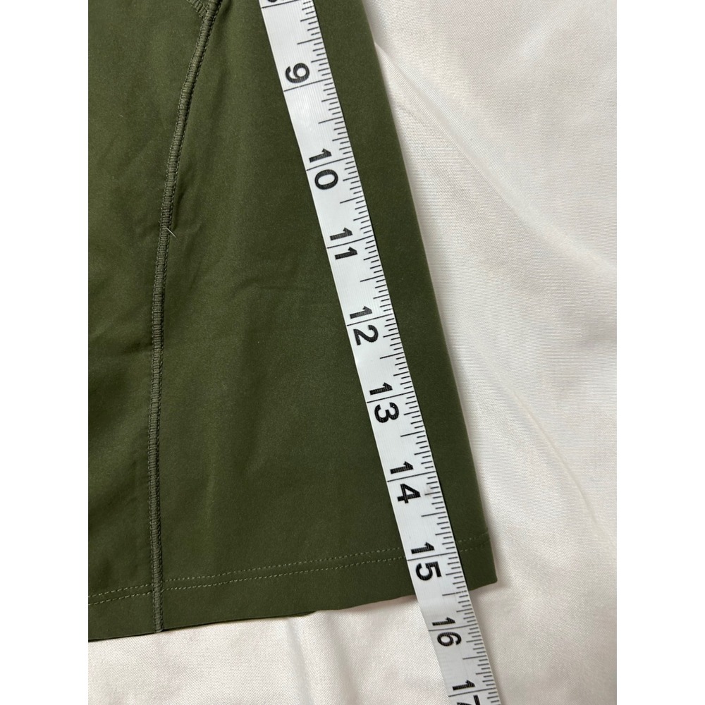 Title Nine Golf Skort Womens Med Green Activewear Skirt with Mesh Liner Pockets - Picture 11 of 11